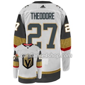 Adidas Maillot de Hockey Vegas Golden Knights SHEA THEODORE 27 Blanc Authentic - Homme
